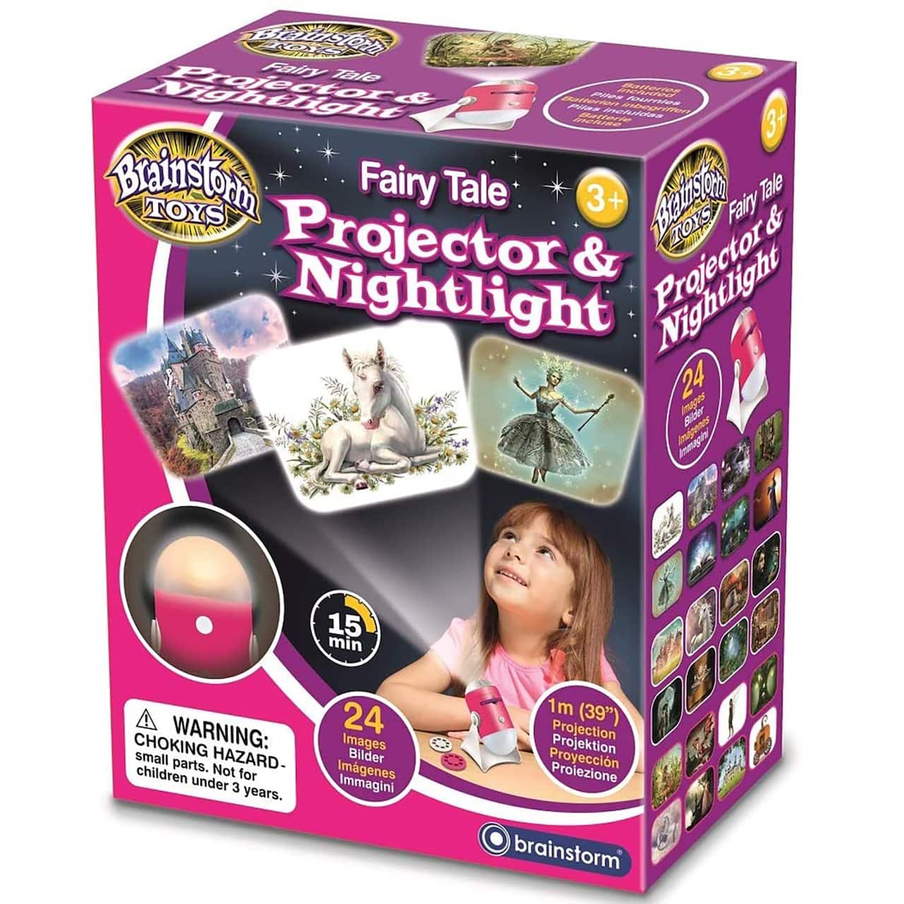 Brainstorm Toys Fairy Tale Projector & Nightlight